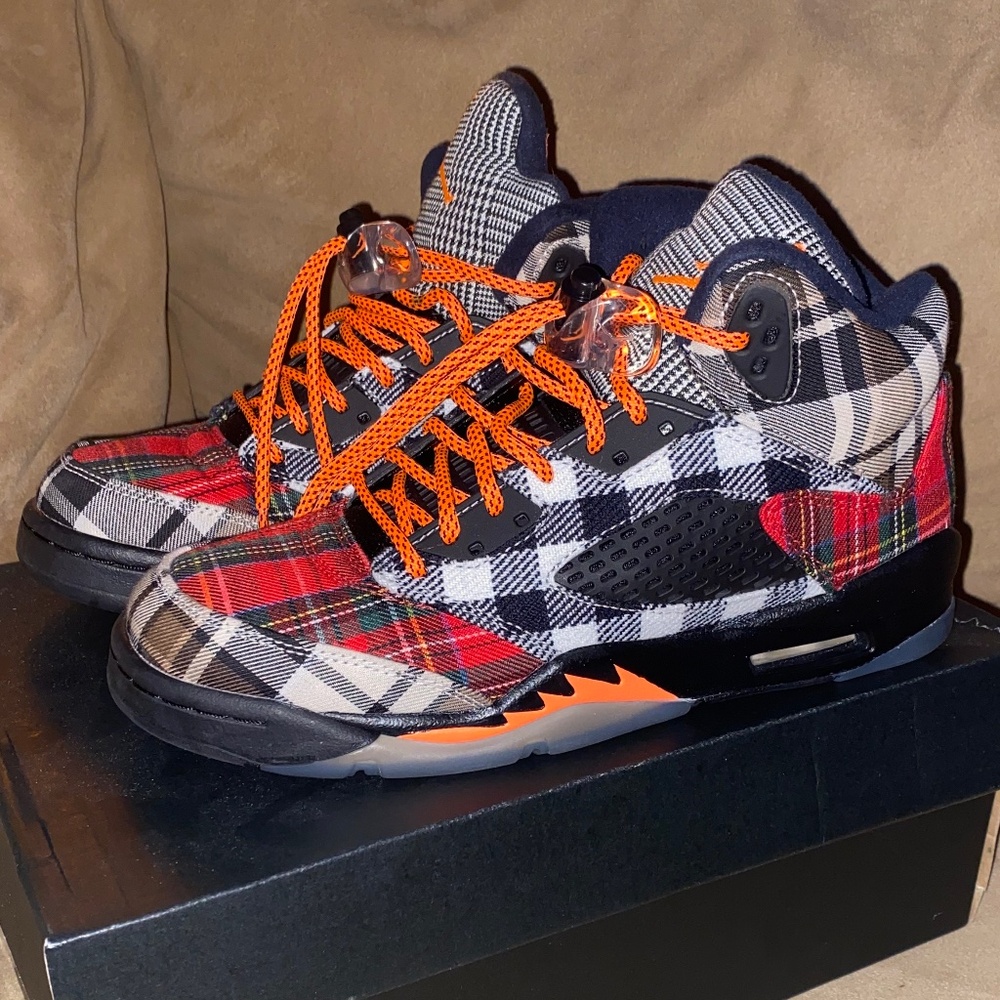 JORDAN AIR 5 Retro Plaid